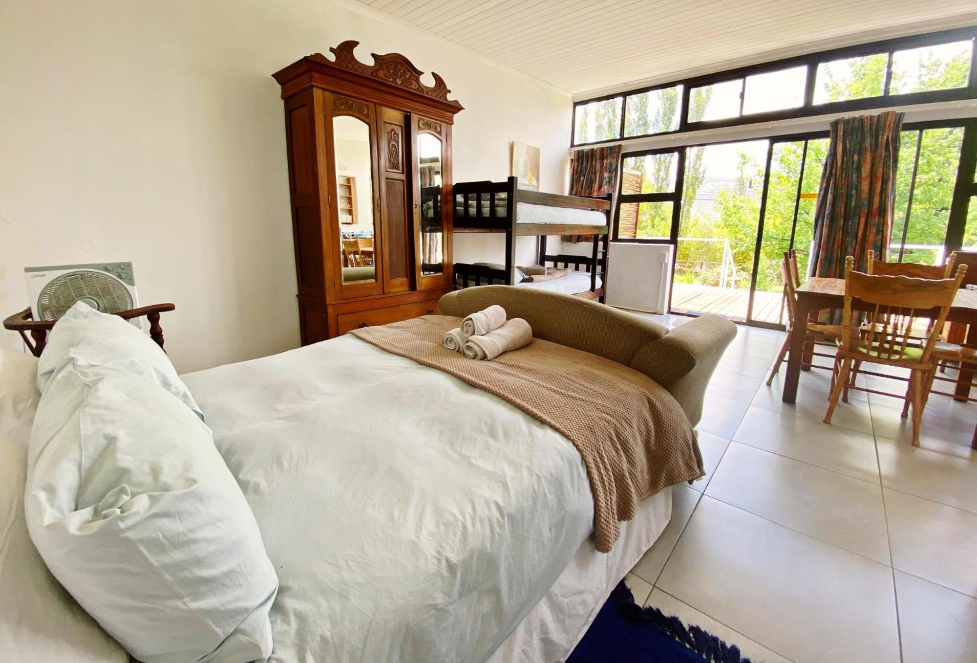 Collett House And Lavender Cottage Clarens Exterior foto